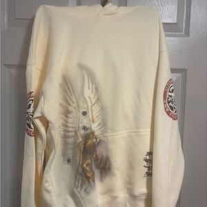 Travis Scott Cream Graphic Sweater